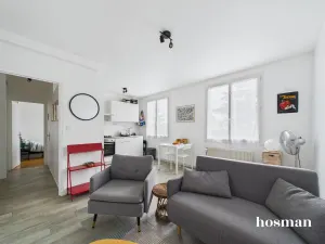 Appartement de 37.91 m² à Nantes