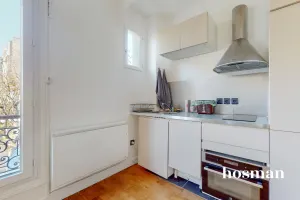 Appartement de 31.57 m² à Paris