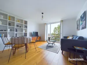 Appartement de 60.6 m² à Nantes