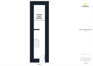 Appartement de 132.59 m² à Bordeaux