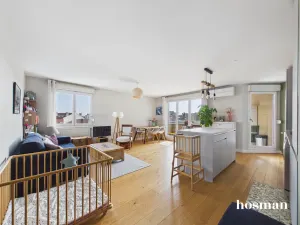 Appartement de 71.25 m² à Villeurbanne