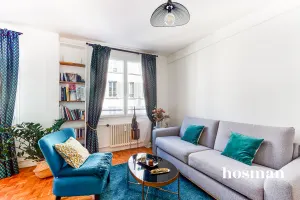 Appartement de 41.41 m² à Paris