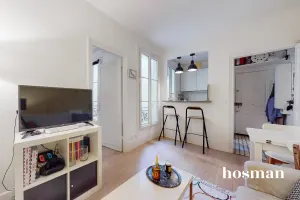 Appartement de 29.0 m² à Paris