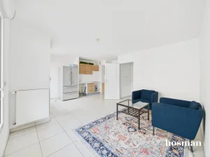 Appartement de 43.87 m² à Rosny-sous-Bois
