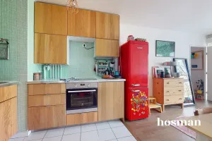 Appartement de 42.0 m² à Montreuil