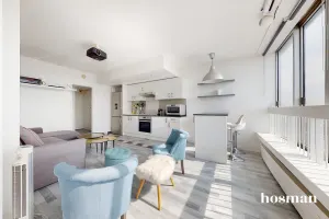 Appartement de 50.0 m² à Paris