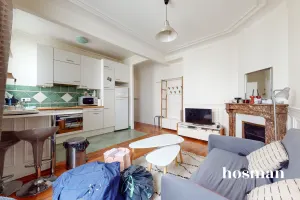 Appartement de 40.88 m² à Paris