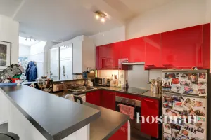 Appartement de 68.5 m² à Paris