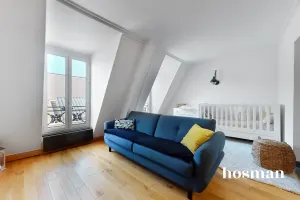 Appartement de 41.0 m² à Paris