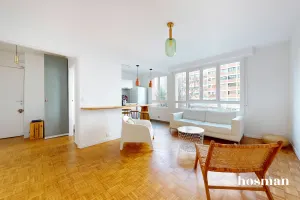 Appartement de 62.6 m² à Paris