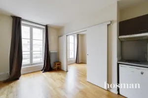 Appartement de 27.0 m² à Paris