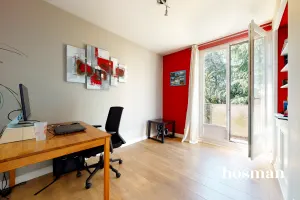 Appartement de 61.5 m² à Orvault
