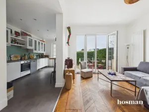 Appartement de 55.52 m² à Suresnes