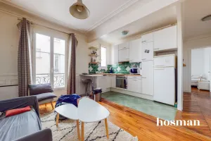 Appartement de 40.88 m² à Paris