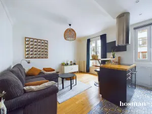 Appartement de 41.12 m² à Paris