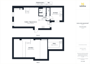 Appartement de 56.0 m² à Paris
