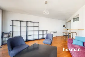 Appartement de 53.58 m² à Paris