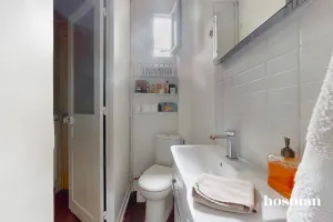 Appartement de 28.1 m² à Paris