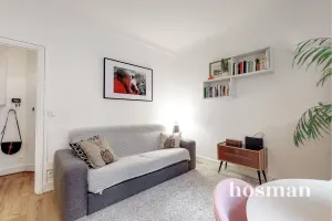 Appartement de 29.61 m² à Paris