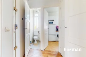 Appartement de 38.83 m² à Paris