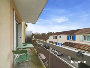 Appartement de 63.13 m² à Nantes