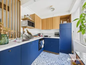 Appartement de 40.6 m² à Paris