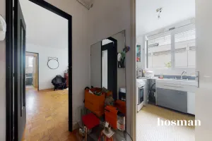 Appartement de 45.57 m² à Paris