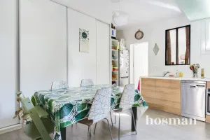 Appartement de 55.0 m² à Paris