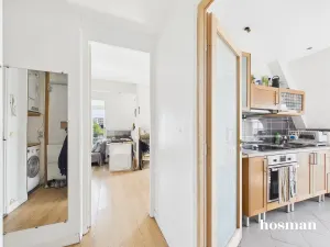Appartement de 54.55 m² à Paris