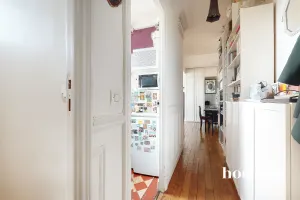 Appartement de 42.6 m² à Paris