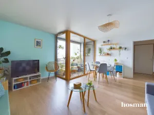 Appartement de 62.69 m² à Montreuil