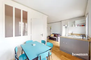 Appartement de 27.0 m² à Paris