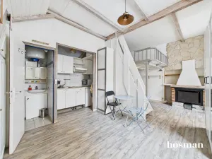 Appartement de 26.31 m² à Paris