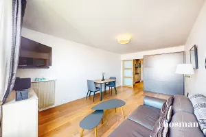 Appartement de 32.31 m² à Paris