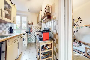 Appartement de 51.0 m² à Pantin