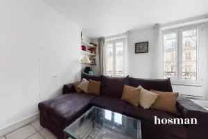 Appartement de 23.0 m² à Paris