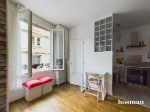 Appartement de 27.5 m² à Paris