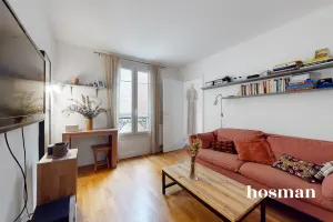 Appartement de 32.7 m² à Paris