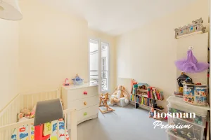 Appartement de 92.6 m² à Paris