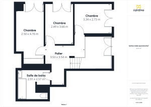 Appartement de 90.0 m² à Asnières-sur-Seine
