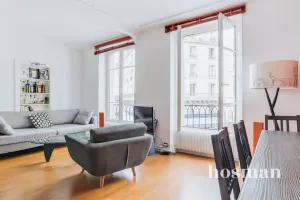 Appartement de 42.0 m² à Paris
