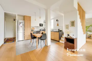 Duplex de 85.57 m² à Paris