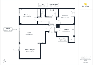 Appartement de 73.0 m² à Boulogne-Billancourt