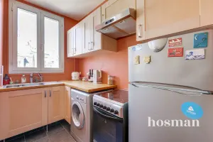 Appartement de 33.5 m² à Montreuil