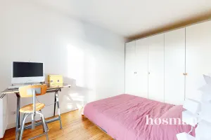 Appartement de 44.61 m² à Pantin