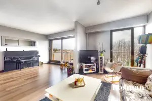 Appartement de 97.0 m² à Montreuil