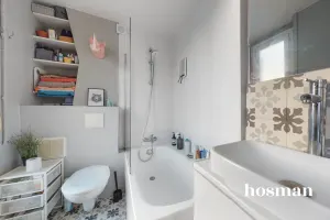 Appartement de 31.64 m² à Paris