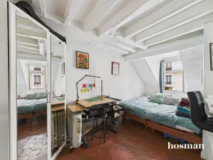 Appartement de 15.4 m² à Paris