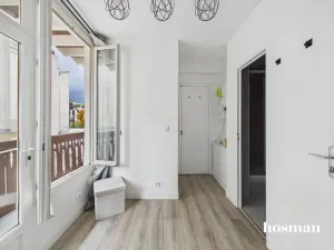 Appartement de 20.5 m² à Levallois-Perret