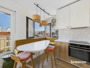 Appartement de 54.42 m² à Boulogne-Billancourt